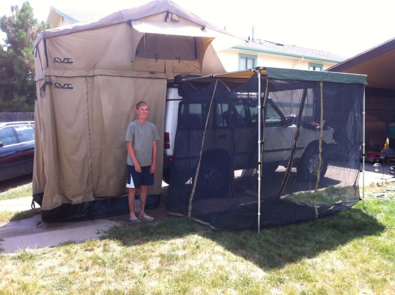 CVT RTT and Awning Expedition Portal